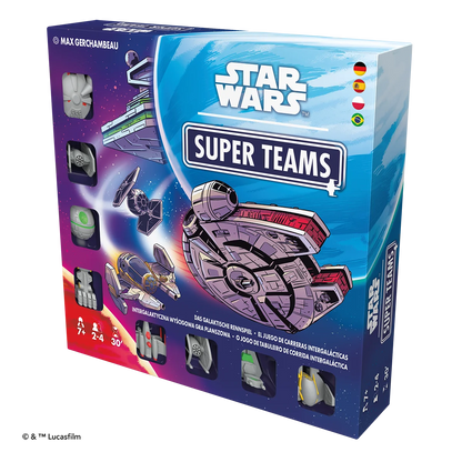 Star Wars Super Teams