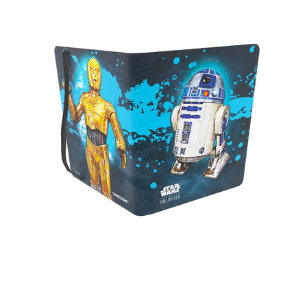 Preorder - Star Wars: Unlimited 18-Pocket Album - C-3PO/R2-D2