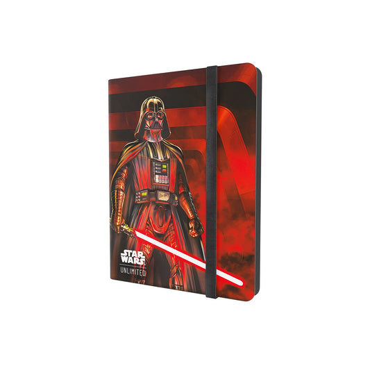 Preorder - Star Wars: Unlimited 18-Pocket Album - Darth Vader Unstoppable
