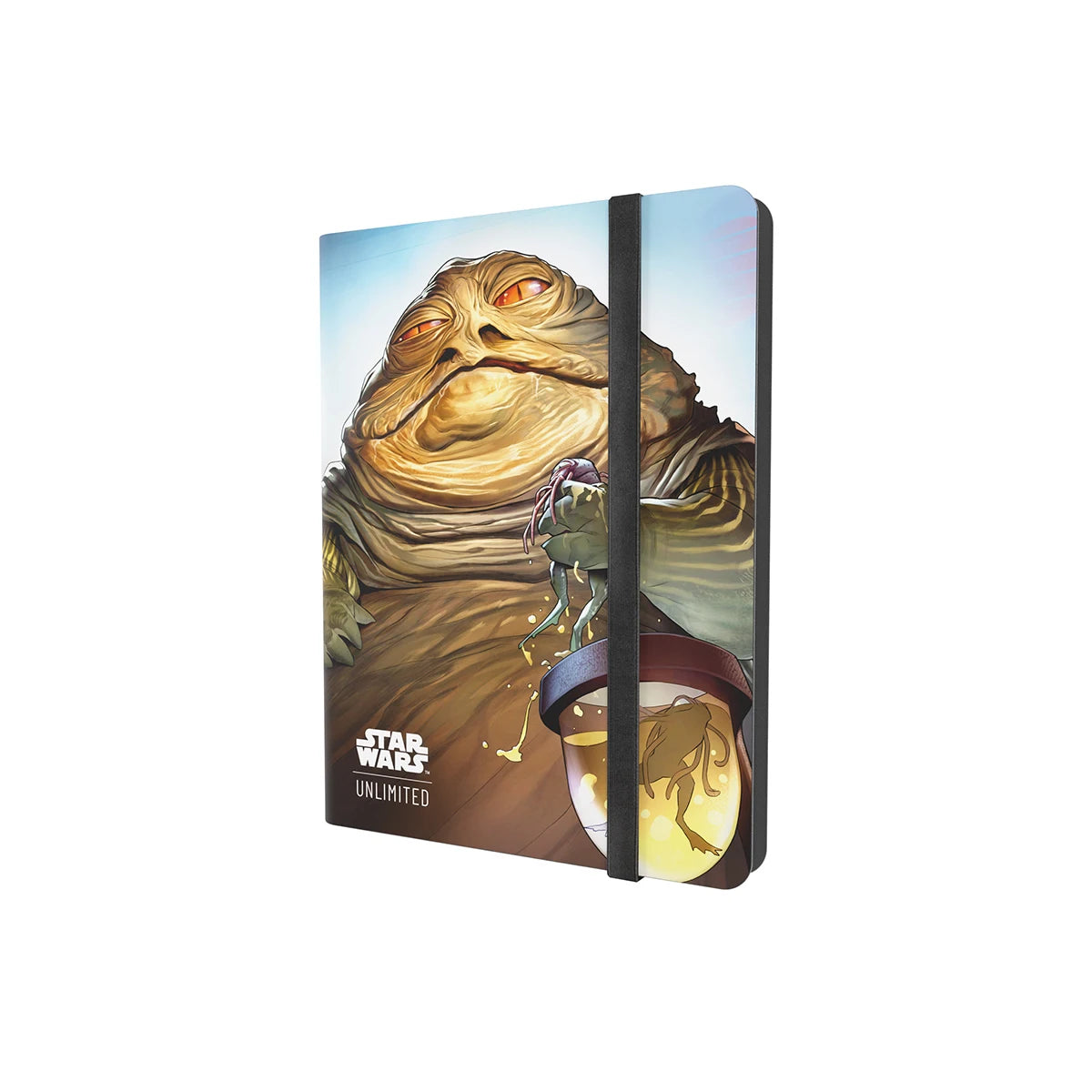 Preorder - Star Wars: Unlimited 18-Pocket Album - Leia Organa/Jabba the Hutt