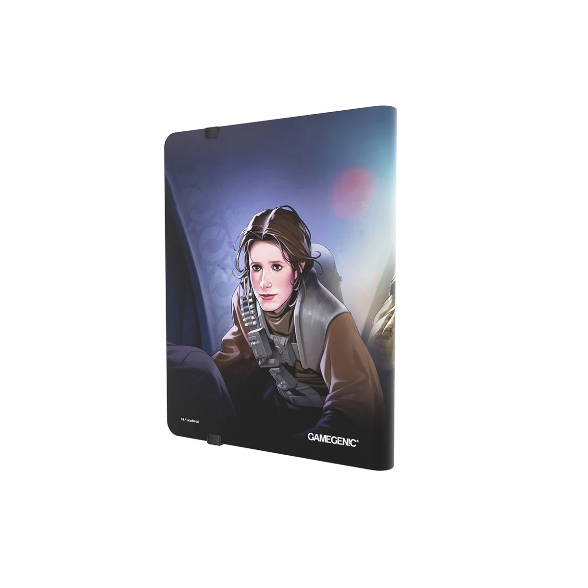 Preorder - Star Wars: Unlimited 18-Pocket Album - Leia Organa/Jabba the Hutt