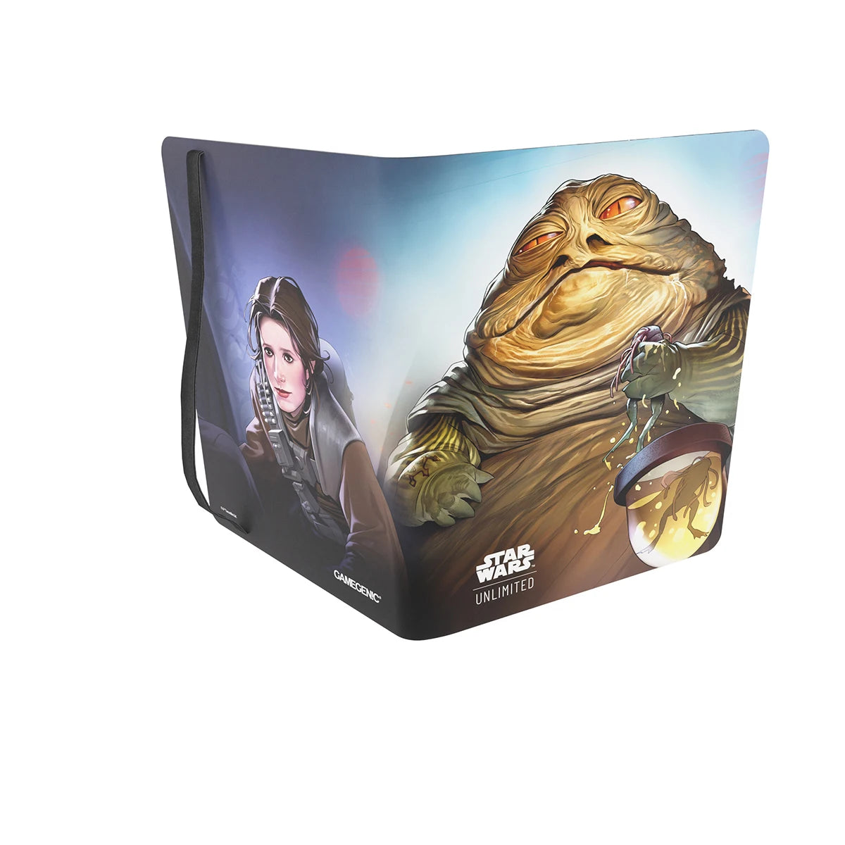 Preorder - Star Wars: Unlimited 18-Pocket Album - Leia Organa/Jabba the Hutt