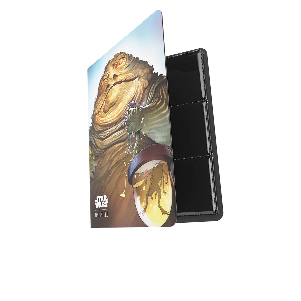 Preorder - Star Wars: Unlimited 18-Pocket Album - Leia Organa/Jabba the Hutt