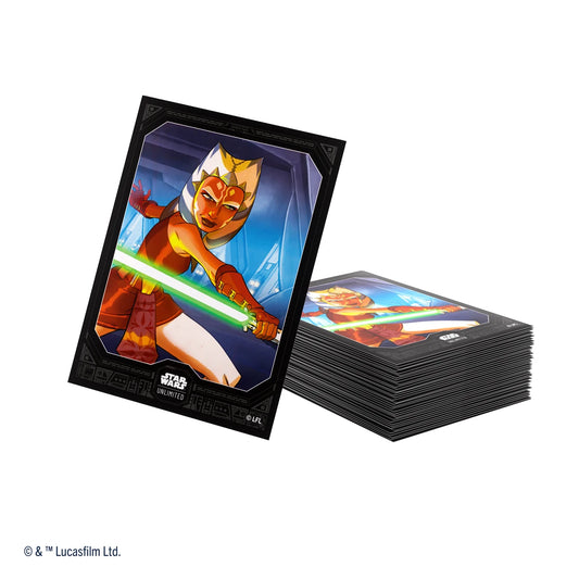 Preorder - Star Wars: Unlimited Art Sleeves - Ahsoka Tano