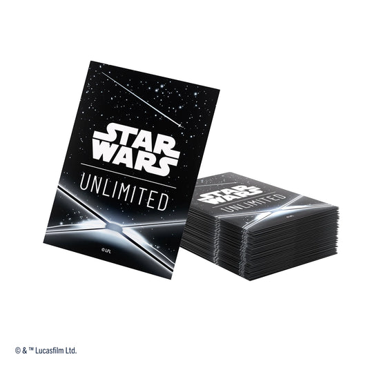 Preorder - Star Wars: Unlimited Art Sleeves - Card Back Black