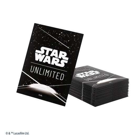 Preorder - Star Wars: Unlimited Art Sleeves - Card Back White