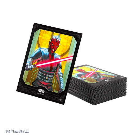 Preorder - Star Wars: Unlimited Art Sleeves - Darth Maul