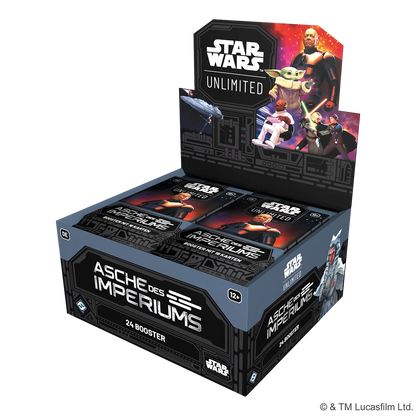 Preorder - Star Wars: Unlimited – Asche des Imperiums (Booster-Display)