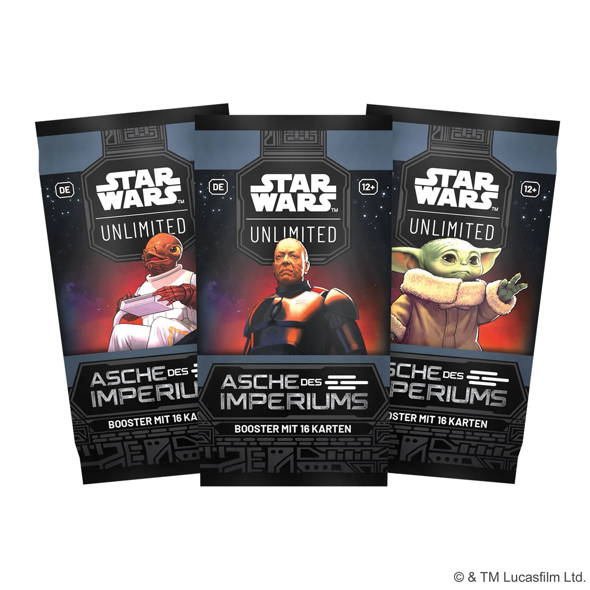 Preorder - Star Wars: Unlimited – Asche des Imperiums (Booster-Display)