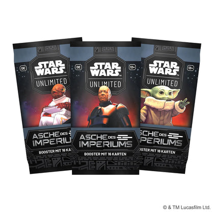 Preorder - Star Wars: Unlimited – Asche des Imperiums (Booster-Display)