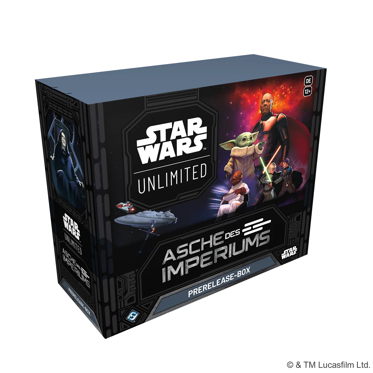Preorder - Star Wars: Unlimited – Asche des Imperiums (Prerelease-Box)