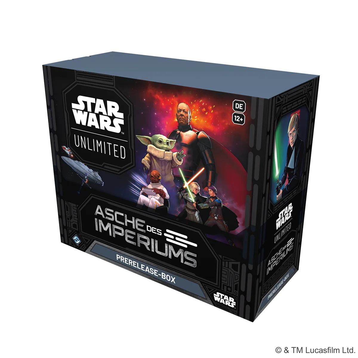 Preorder - Star Wars: Unlimited – Asche des Imperiums (Prerelease-Box)
