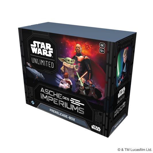 Preorder - Star Wars: Unlimited – Asche des Imperiums (Prerelease-Box)