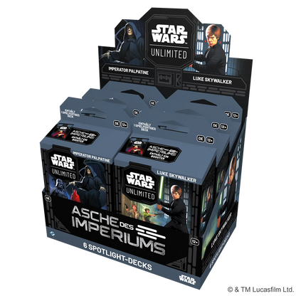Preorder - Star Wars: Unlimited – Asche des Imperiums