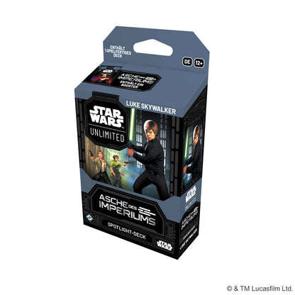 Preorder - Star Wars: Unlimited – Asche des Imperiums
