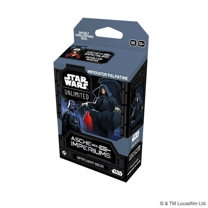 Preorder - Star Wars: Unlimited – Asche des Imperiums