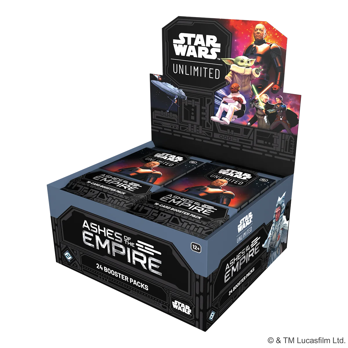 Preorder - Star Wars: Unlimited – Ashes of the Empire (Booster-Display)