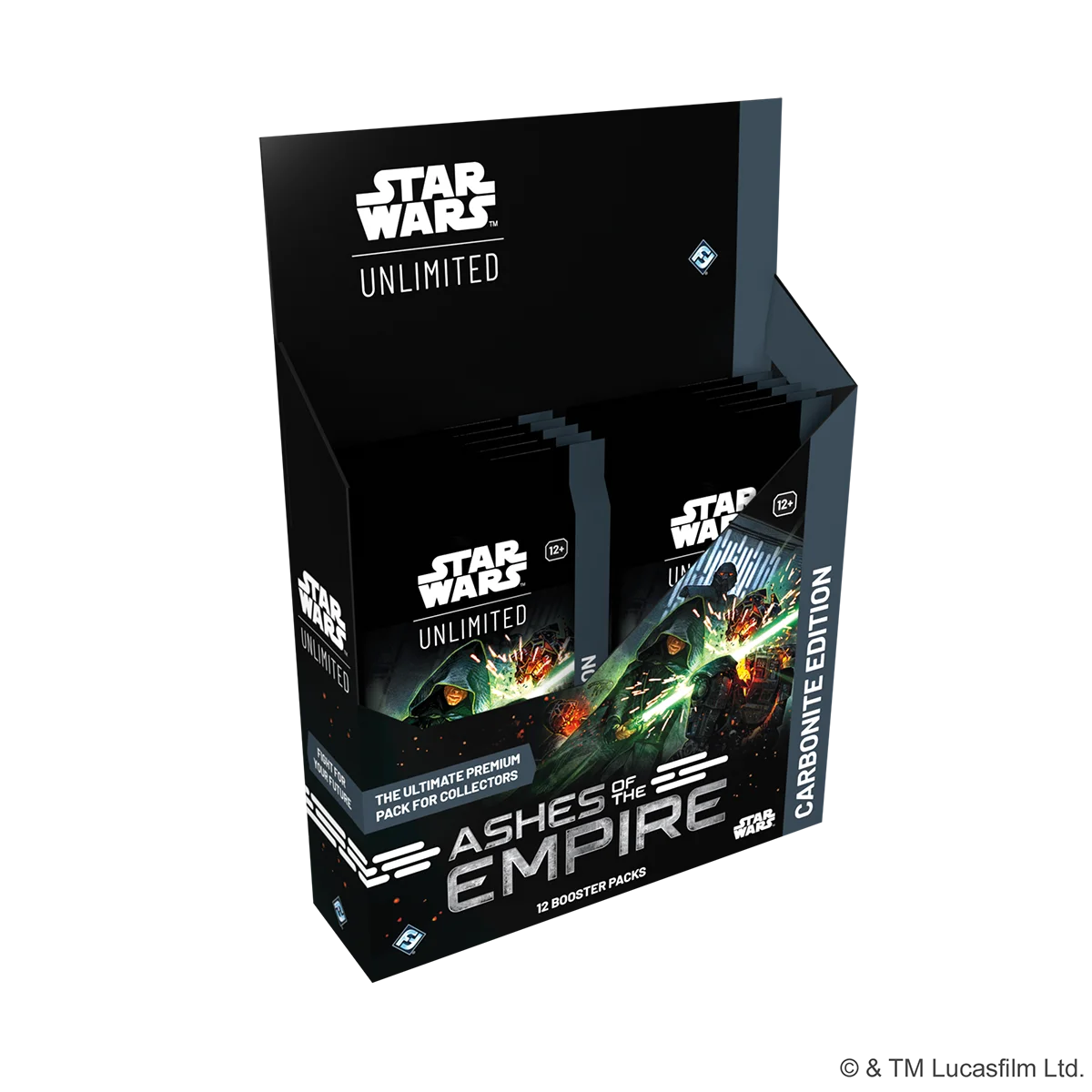 Preorder - Star Wars: Unlimited – Ashes of the Empire (Carbonite Booster Display)