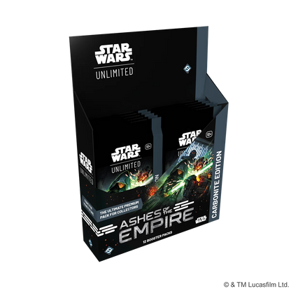 Preorder - Star Wars: Unlimited – Ashes of the Empire (Carbonite Booster Display)