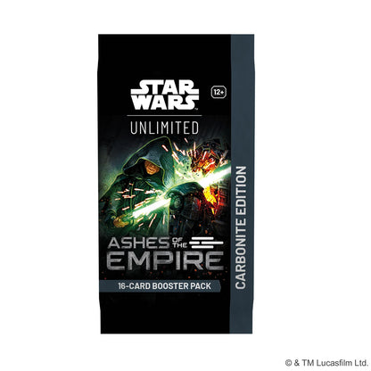 Preorder - Star Wars: Unlimited – Ashes of the Empire (Carbonite Booster Display)