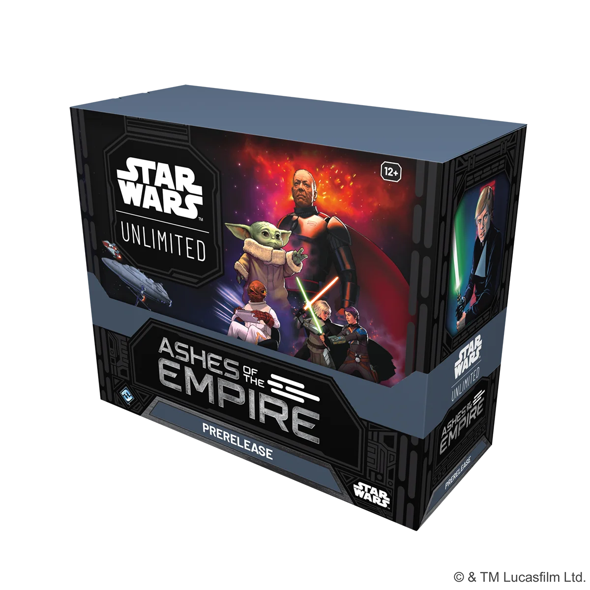 Preorder - Star Wars: Unlimited – Ashes of the Empire (Prerelease Box)