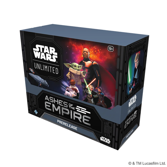 Preorder - Star Wars: Unlimited – Ashes of the Empire (Prerelease Box)