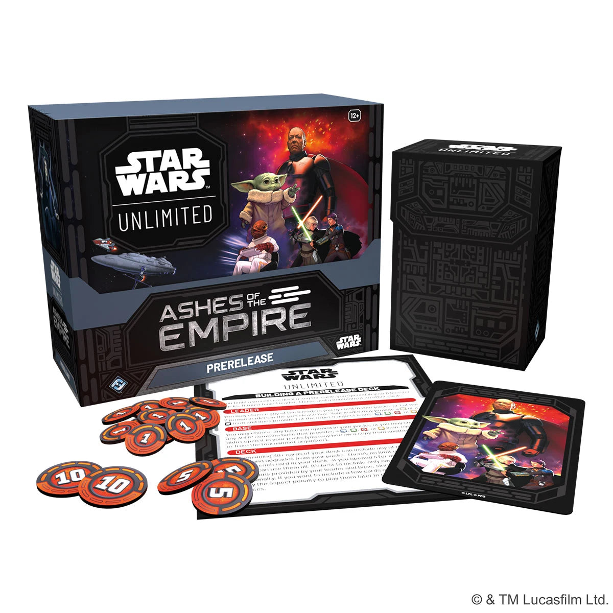 Preorder - Star Wars: Unlimited – Ashes of the Empire (Prerelease Box)