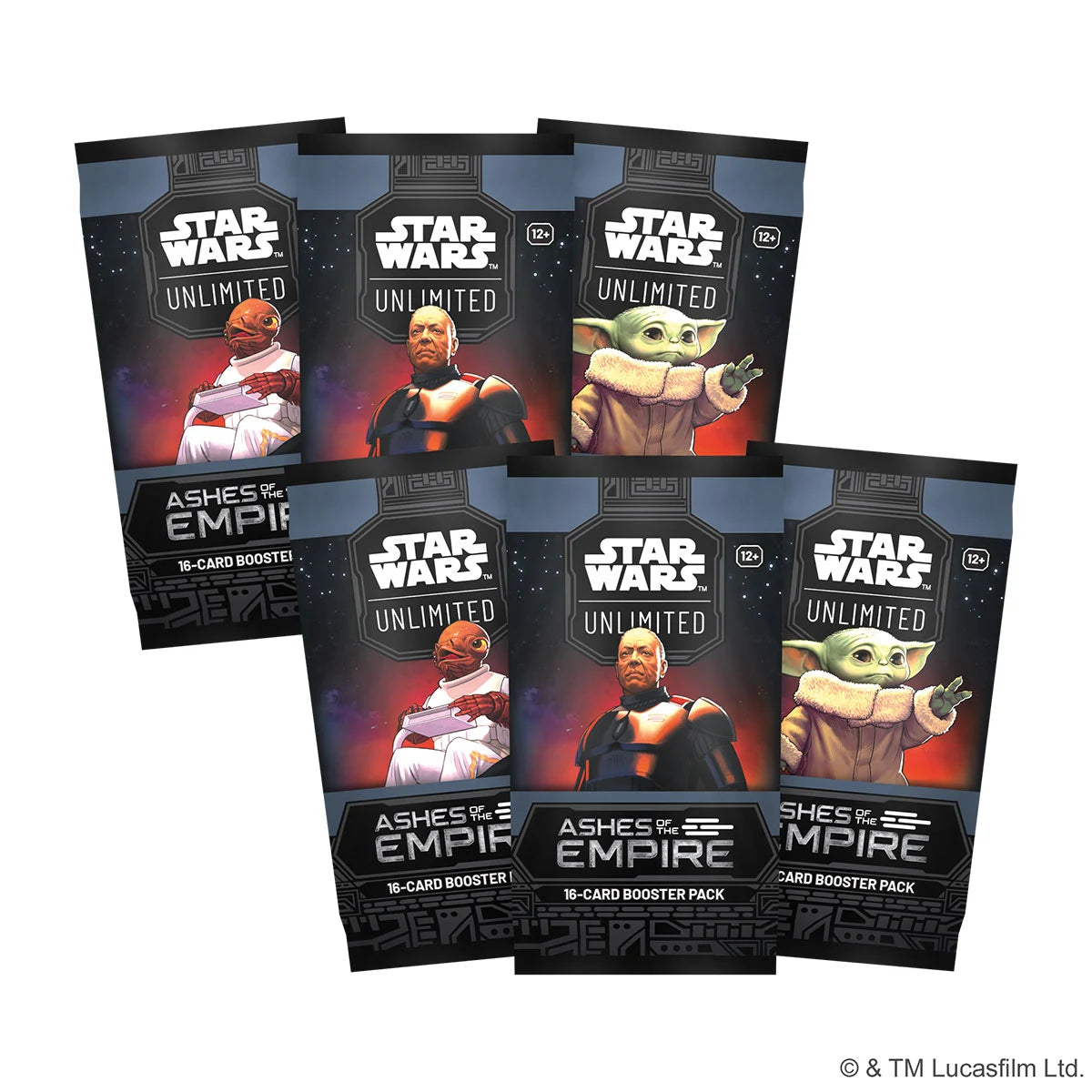 Preorder - Star Wars: Unlimited – Ashes of the Empire (Prerelease Box)