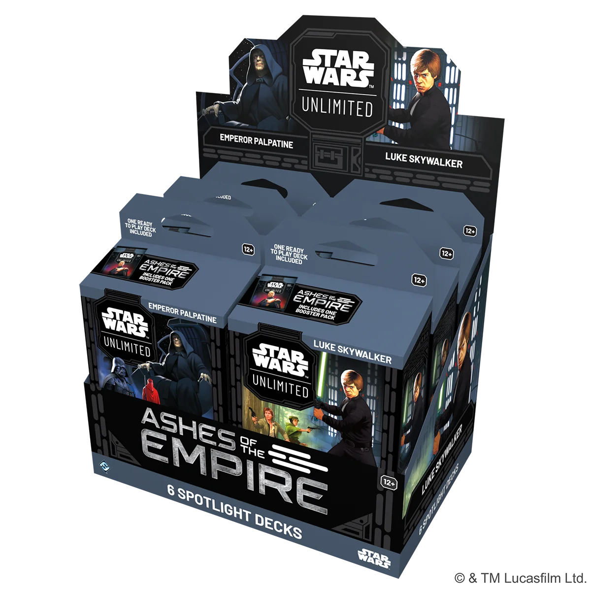 Preorder - Star Wars: Unlimited – Ashes of the Empire