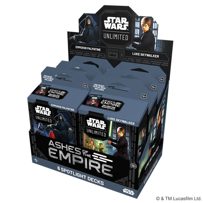 Preorder - Star Wars: Unlimited – Ashes of the Empire