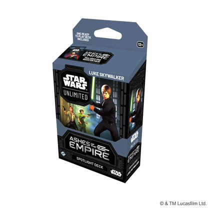 Preorder - Star Wars: Unlimited – Ashes of the Empire