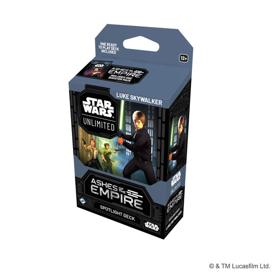Preorder - Star Wars: Unlimited – Asche des Imperiums