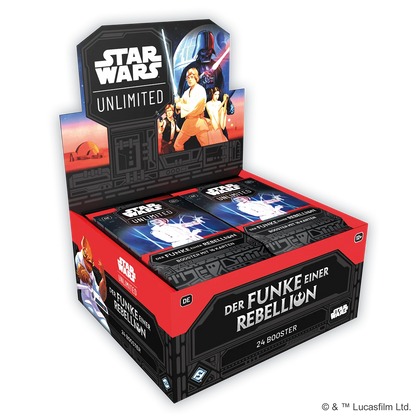 Preorder - Star Wars: Unlimited – The Spark of a Rebellion (Booster Display)