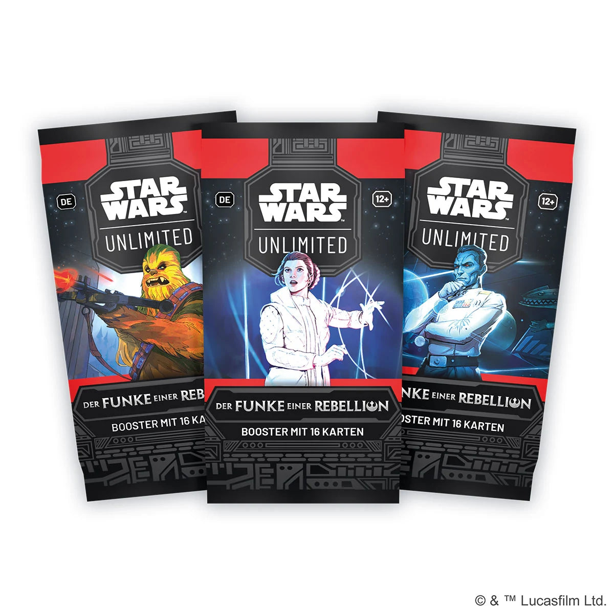 Preorder - Star Wars: Unlimited – The Spark of a Rebellion (Booster Display)