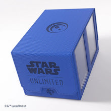 Lade das Bild in den Galerie-Viewer, Preorder - Star Wars: Unlimited Double Deck Pod (Blue)
