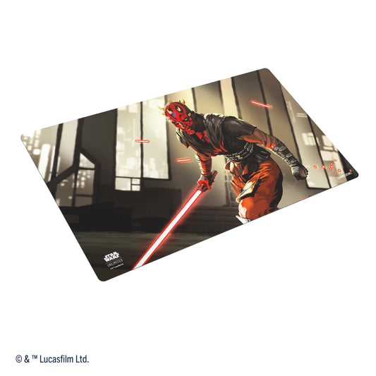 Preorder - Star Wars: Unlimited Game Mat - Darth Maul