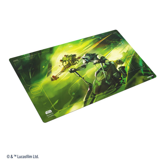 Preorder - Star Wars: Unlimited Game Mat - Speeder Bike Chase