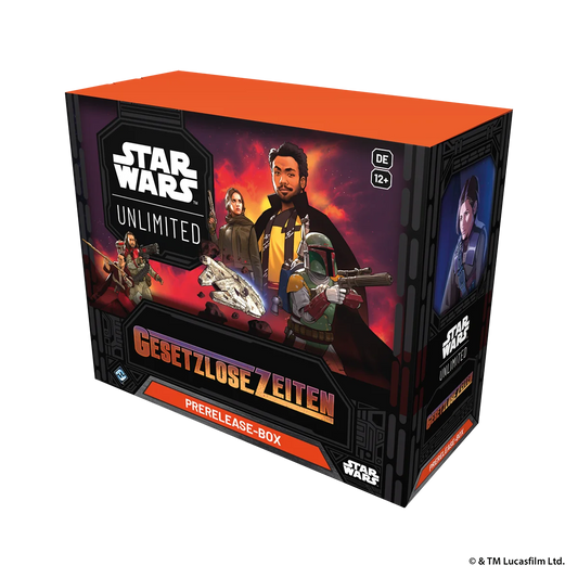 Star Wars: Unlimited – Gesetzlose Zeiten (Prerelease-Box)