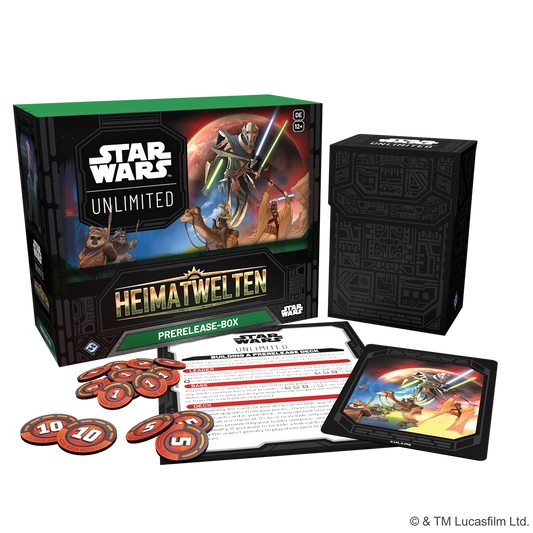 Star Wars: Unlimited – Heimatwelten (Prerelease-Box)