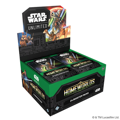 Preorder - Star Wars: Unlimited – Homeworlds (Booster-Display)