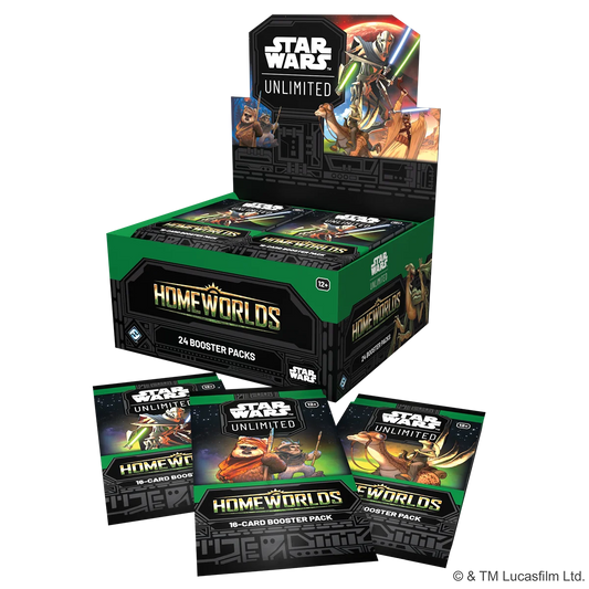 Preorder - Star Wars: Unlimited – Homeworlds (Booster-Display)