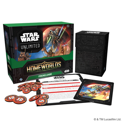 Preorder - Star Wars: Unlimited – Homeworlds (Prerelease Box)