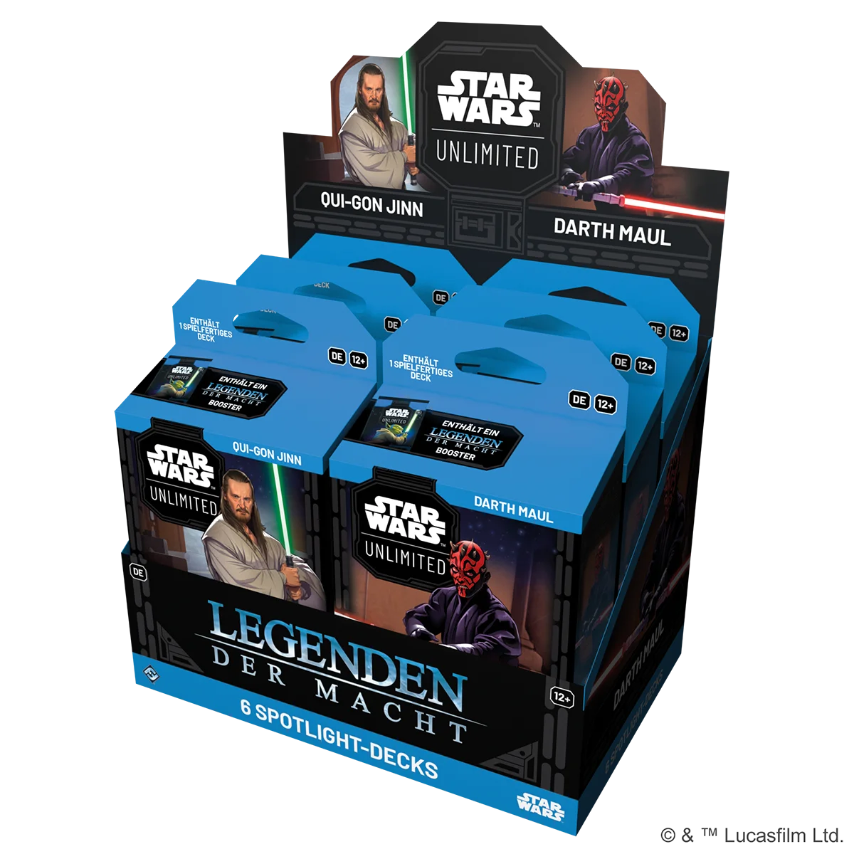 Preorder - Star Wars: Unlimited – Legenden der Macht (1 Deck))