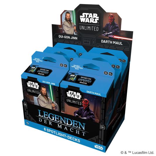 Preorder - Star Wars: Unlimited – Legenden der Macht (1 Deck))