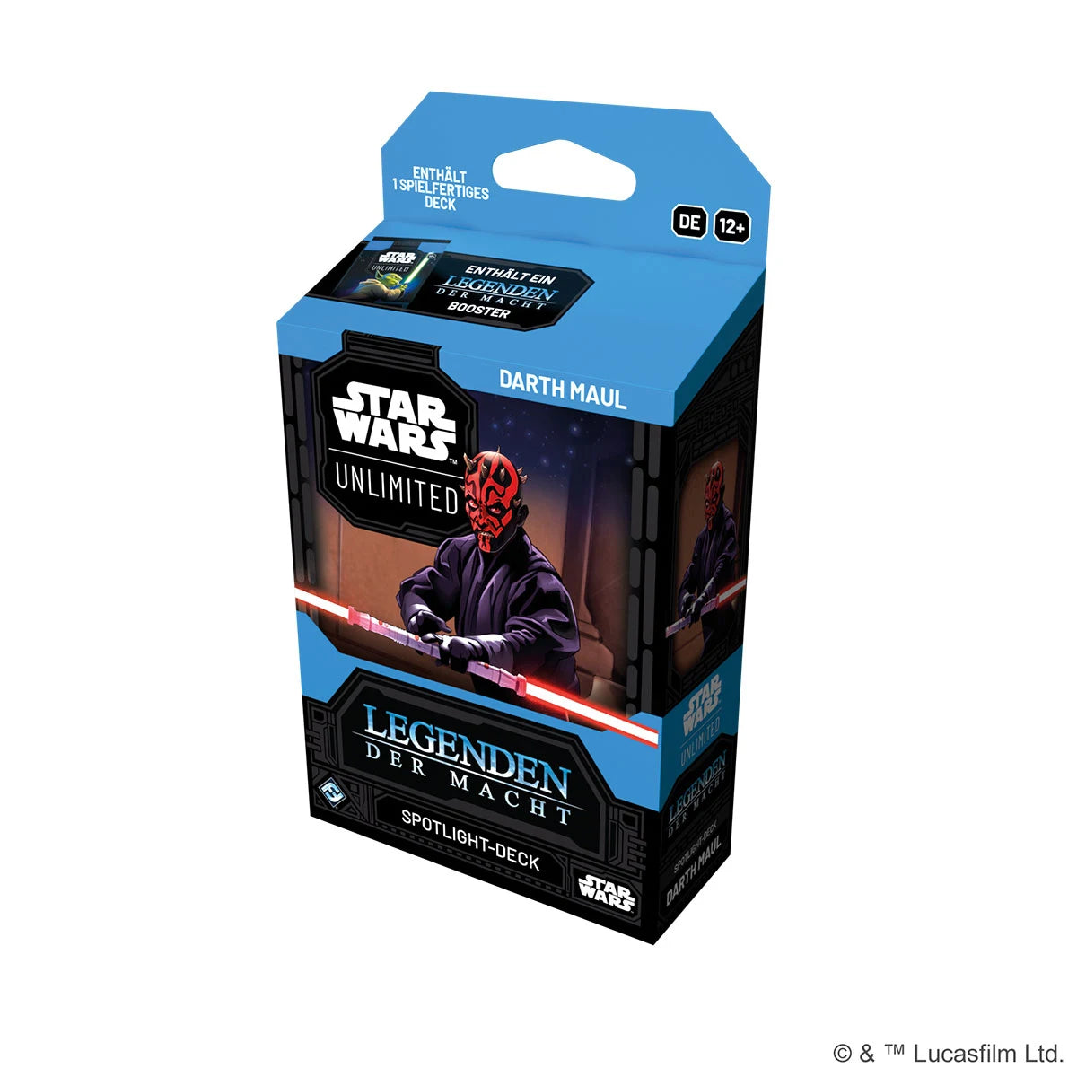 Preorder - Star Wars: Unlimited – Legenden der Macht (1 Deck))
