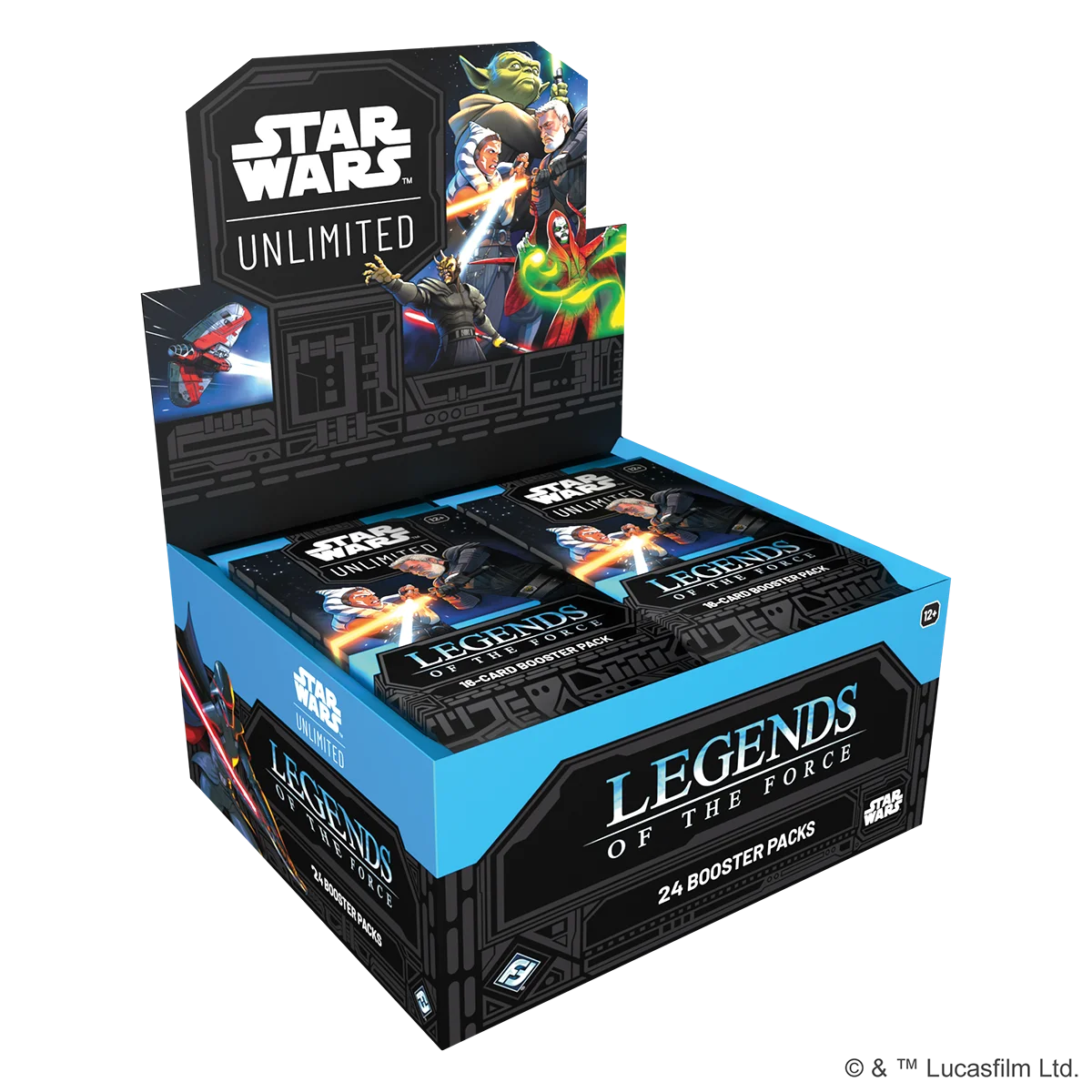 Preorder - Star Wars: Unlimited – Legends of the Force (Booster-Display)