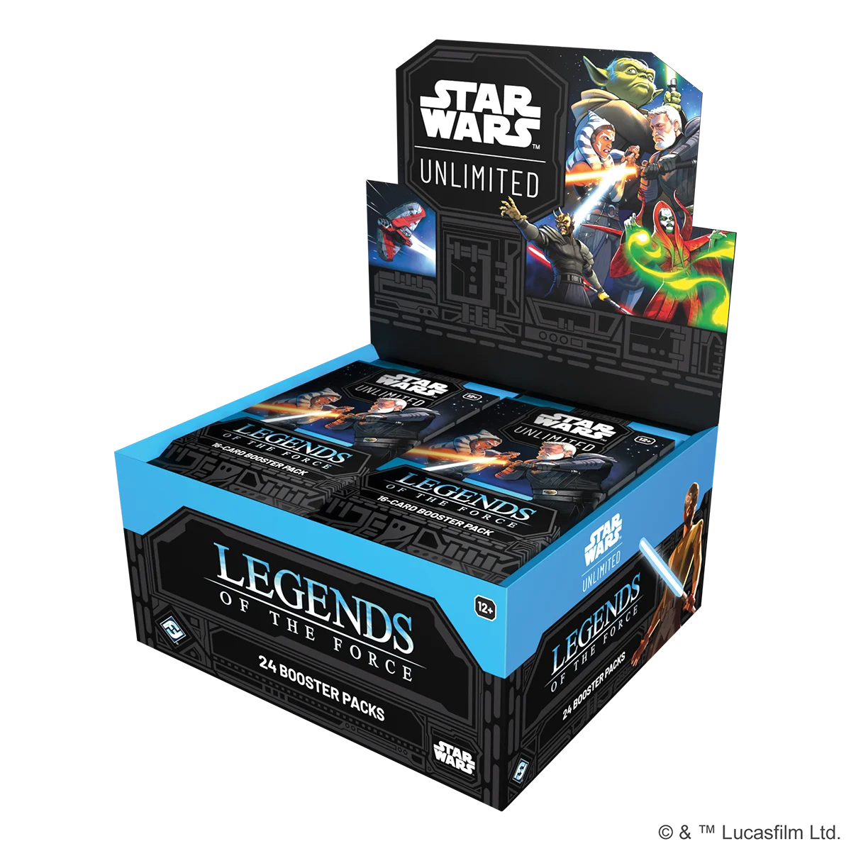 Preorder - Star Wars: Unlimited – Legends of the Force (Booster-Display)