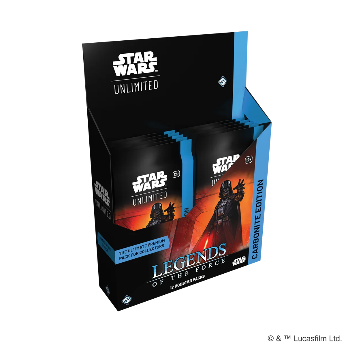 Preorder - Star Wars: Unlimited - Legends of the Force (Carbonite-Booster-Display)