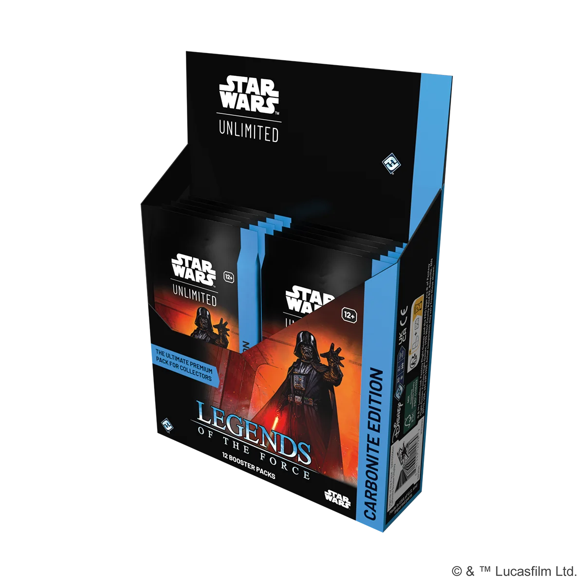 Preorder - Star Wars: Unlimited - Legends of the Force (Carbonite-Booster-Display)