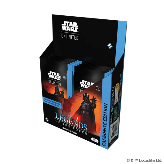 Preorder - Star Wars: Unlimited - Legends of the Force (Carbonite-Booster-Display)